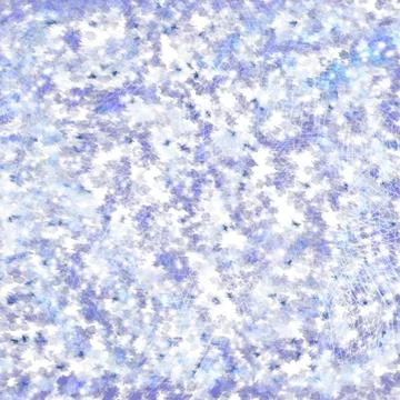 Abstract blue liquid wave pattern background like a little star, greeting car Stock Illustration