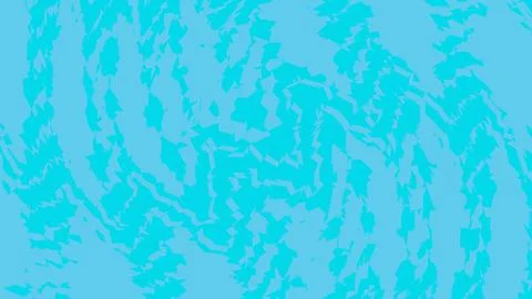 Abstract blue liquid wave pattern background Stockillustratie