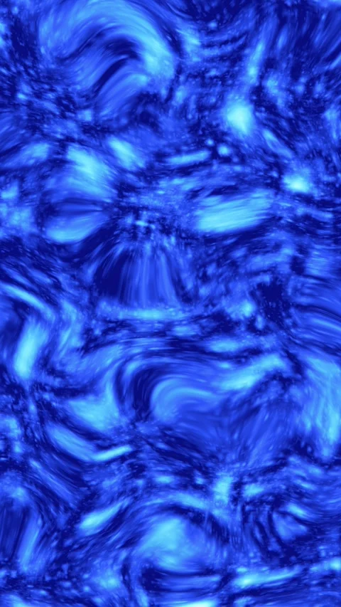 Abstract Blue Liquid Wave Vertical Background with Dynamic Fluid Motion Stock Footage 335984473