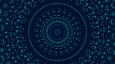 Abstract blue loop motion background Video stock 50367210