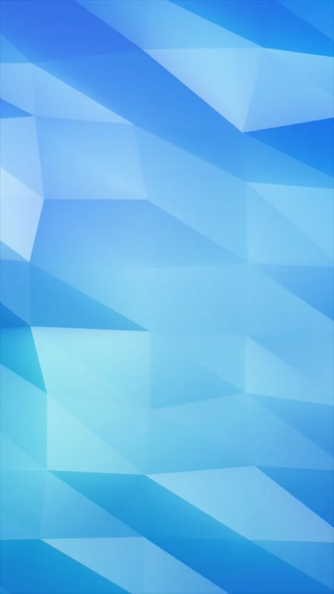 Abstract blue low poly background with geometric facets, soft gradients, an.. Stock Footage 339172681