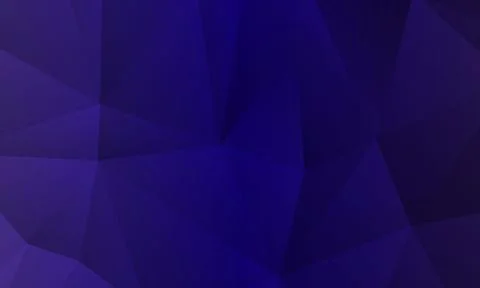 Abstract blue low poly background Illustrazione stock