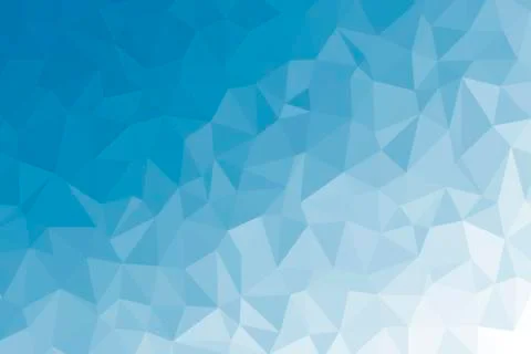 Abstract blue low poly background texture Иллюстрация