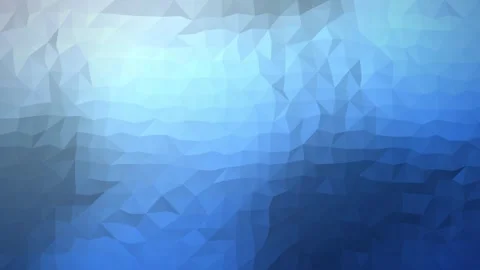 Abstract blue low poly geometric background featuring triangles and gradien.. Stock Footage 346723549