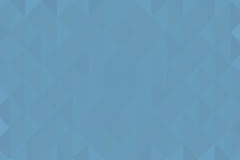 Abstract blue low-polygons generative background, illustration. イラスト素材