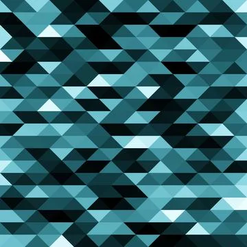 Abstract blue lowpoly designed vector background. Polygonal elements backdrop. Illustrazione stock