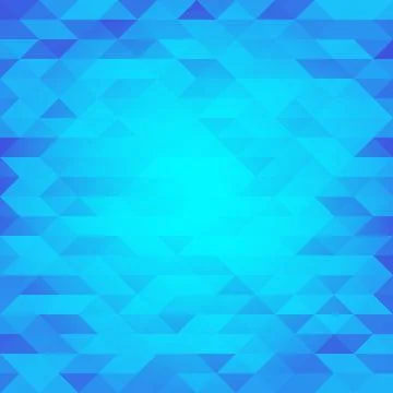 Abstract blue lowpoly designed vector background. Polygonal elements backdrop. Stock Illustration