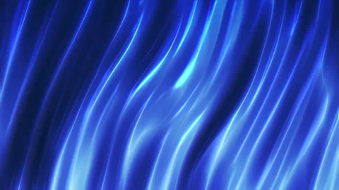 Abstract blue magical glowing waves. Vídeos de archivo 282547963