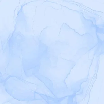 Abstract blue marble fluid painted background. Alcohol ink or watercolor art Stock Illustration