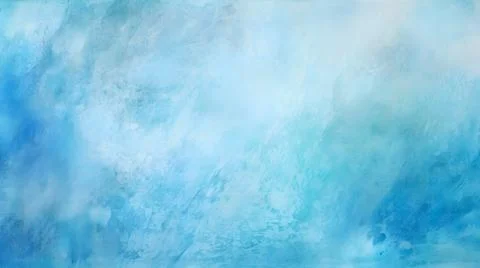 Abstract blue marble fluid painted background. Alcohol ink or watercolor art Stock Illustration