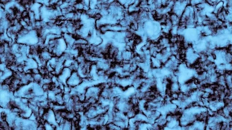 Abstract blue marble texture liquid flow dynamic motion background art. Stock Footage 344706380