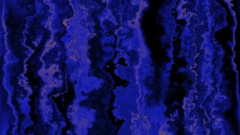 Abstract Blue Marbled Texture Pattern Stock Footage 332824458