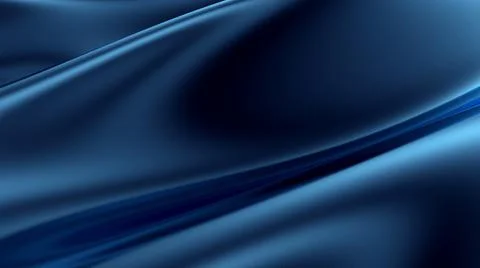 Abstract blue matte waves digital backdrop concept Stock Illustration