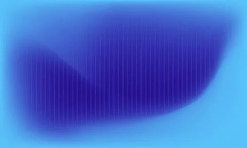 Abstract Blue Mesh Gradient Background with Fluid Curved Shapes and Vertica.. Illustrazione stock