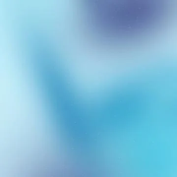Abstract Blue Mesh Gradient Background with Soft Texture and Light Grain Illustrazione stock