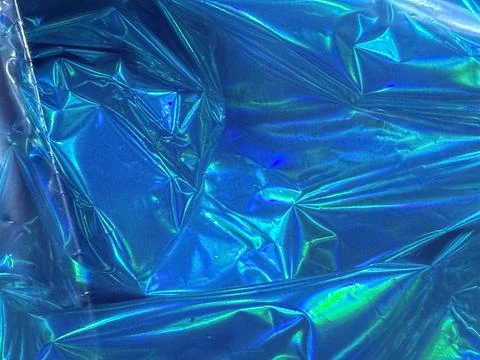 Abstract blue metallic background Stock Photos