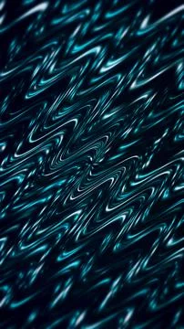 Abstract blue metallic liquid wave pattern background 스톡 일러스트