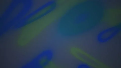 Abstract blue microscopic background showing organic cellular shapes moving.. Stock Footage 346318738