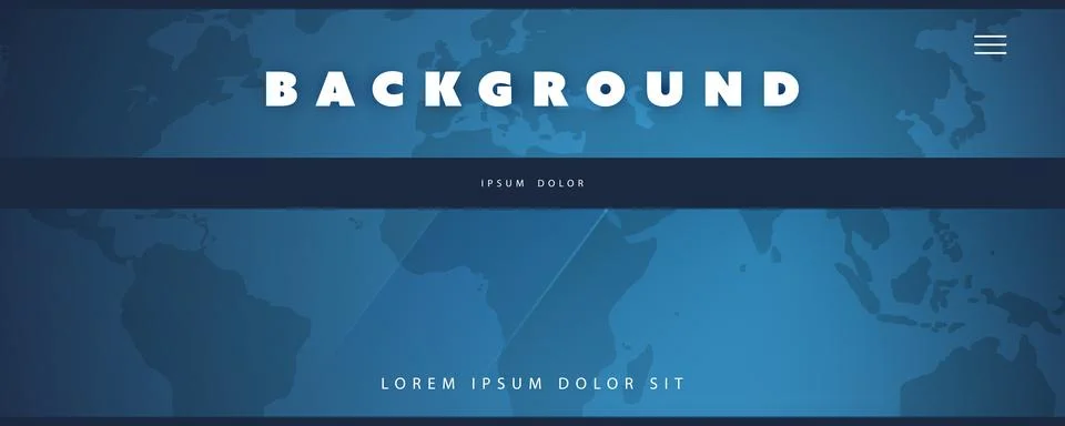 Abstract Blue Minimal Geometric Pattern Background, Multi Purpose Template,.. Stock Illustration