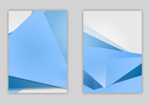 Abstract blue minimal tech flyer design Abstract blue minimal tech flyer d... 写真素材