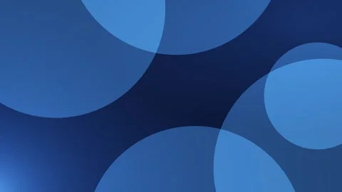 Abstract blue modern abstract background with geometric light and circles. Stock Footage 311062951
