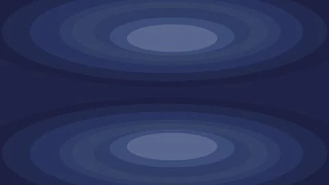 Abstract blue modern background with circle elements, futuristic concept Illustrazione stock