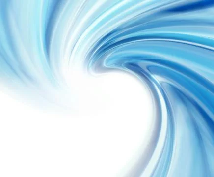 Abstract Blue Modern Background Stock Illustration