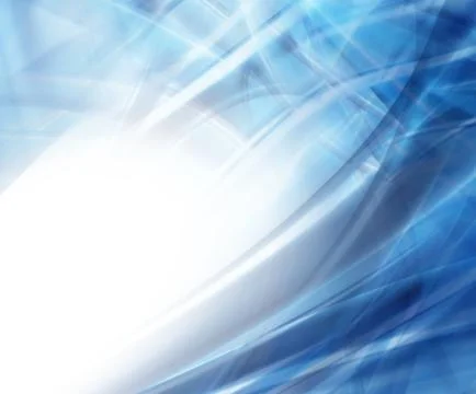 Abstract Blue Modern Background Illustrazione stock