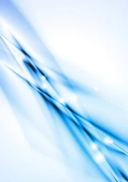 Abstract blue modern background. Vector illustration eps 10 Abstract blue ... 写真素材