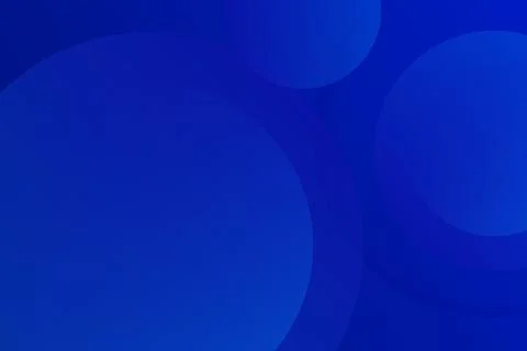 Abstract blue modern circle elements background modern design. Illustrazione stock