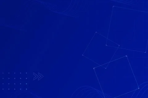 Abstract blue modern digital technology background with geometric shapes an.. Illustrazione stock