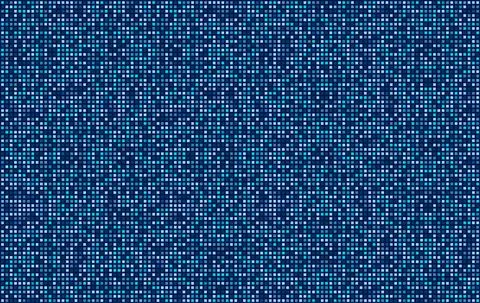 Abstract blue mosaic background イラスト素材