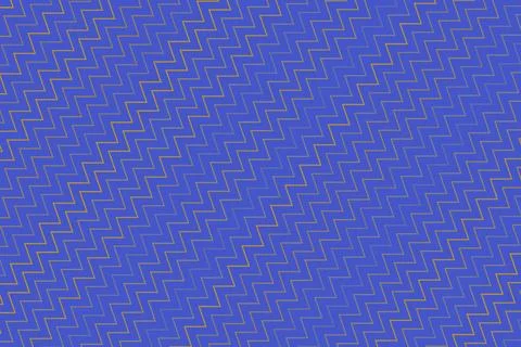 Abstract blue mosaic pattern with geometric shapes Stock Illustration