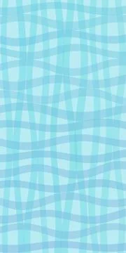 Abstract blue mosaic pattern in soft geometric shapes creates a calm, airy .. Stock Illustration