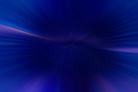 Abstract blue motion background featuring fast light streaks and radial lines 스톡 일러스트