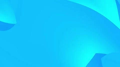 Abstract blue motion background with fluid organic shapes for digital display 스톡 동영상 342465914