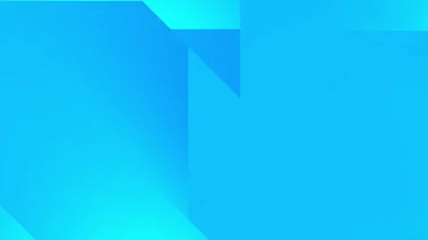 Abstract blue motion background with geometric shapes shifting in steady rh.. 库存影片 342465912