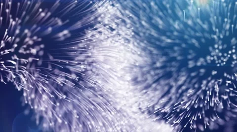 Abstract blue motion Background with moving lights loopable Stock Footage 41166061