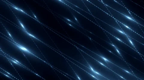 Abstract blue motion background with rays sparkles. Stock Footage 53807391