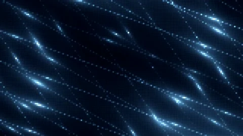 Abstract blue motion background with rays sparkles. Video stock 53807740