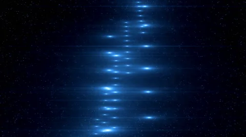 Abstract blue motion background with rays sparkles. Video stock 54214292