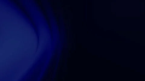 Abstract Blue Motion Background with Subtle Light Rays and Minimalist Style Stock Footage 340480204
