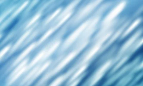 Abstract blue motion blur background. Light streaks design. Stock Illustration
