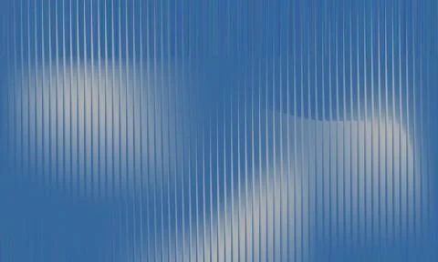 Abstract blue motion blur background with vertical glitch lines and grainy .. 스톡 일러스트