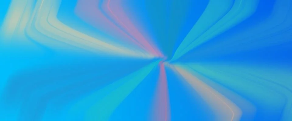 Abstract blue motion blur background with dynamic lines Stock Illustration