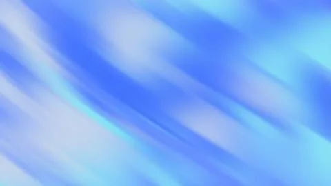 Abstract Blue Motion Blur Gradient Background with Soft Light Effects Stock Illustration