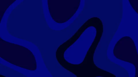 Abstract Blue Motion Frames with Fluid Shapes. Vídeos de archivo 333979683