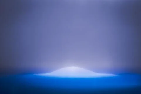 Abstract blue mountain 库存照片