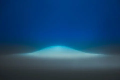 Abstract blue mountain Stock Photos