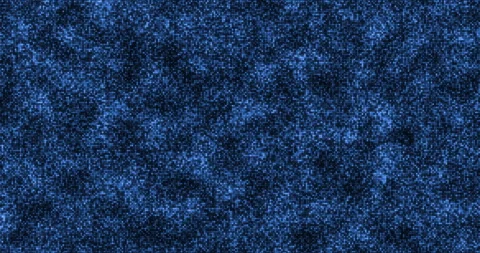 Abstract blue, moving background fluid liquid like sea ocean with swirls Video stock 320678415